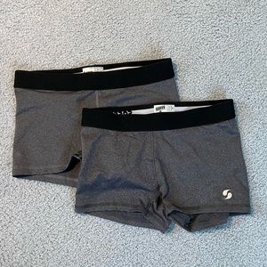 Grey Heather Soffe Dri Women’s Shorts 2-Pack